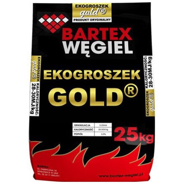 BARTEX EKOGORSZEK GOLD