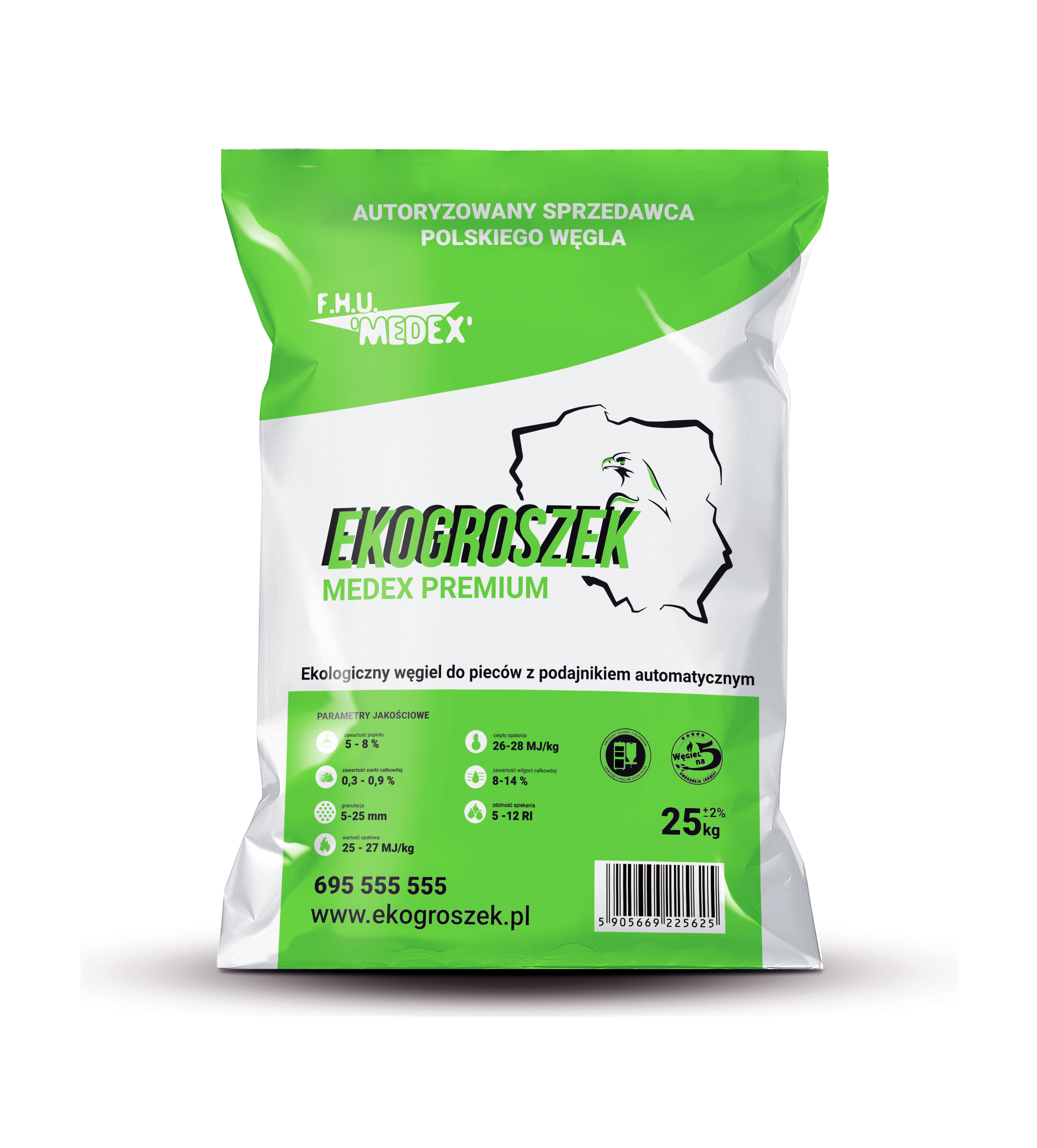 MEDEX EKOGROSZEK PREMIUM